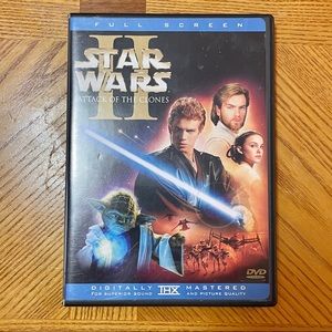 Star Wars II Attack Of The Clones DVD